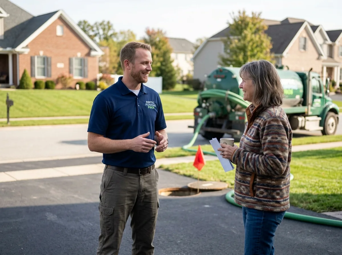 Emergency Septic Service in Olmsted Falls, OH