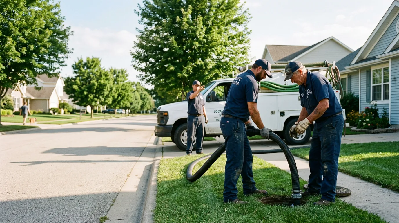 Emergency Septic Service in Olmsted Falls, OH